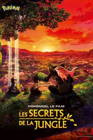 Poster Pokémon, le film : Les secrets de la jungle 2020