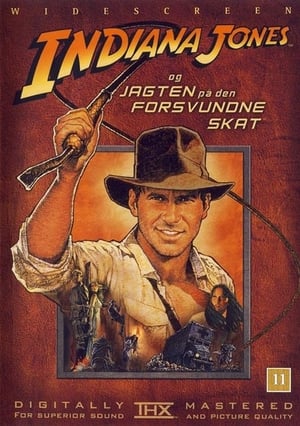 Poster Indiana Jones og jagten på den forsvundne skat 1981