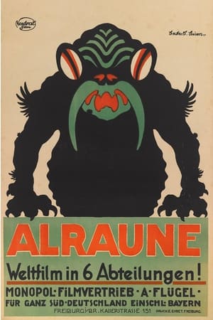 Alraune, die Henkerstochter, genannt die rote Hanne 1918