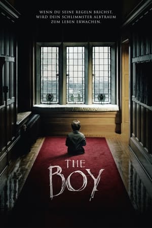 Poster The Boy 2016