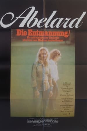 Poster Abelard - Die Entmannung 1977
