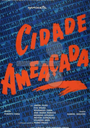 Poster Cidade Ameaçada 1960