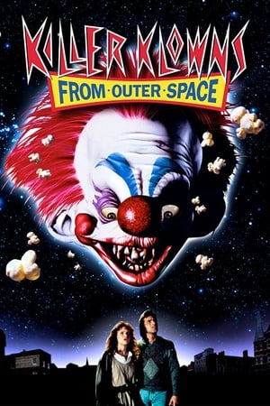 Poster Killer Klowns from Outer Space 1988