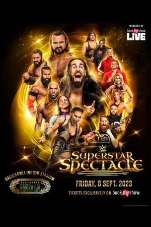 Poster WWE Superstar Spectacle 2023 2023