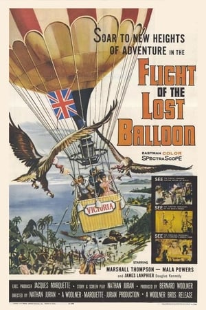 Poster Flight of the Lost Balloon 1961