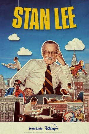 Poster Stan Lee, una leyenda centenaria 2023