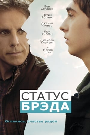 Poster Статус Брэда 2017