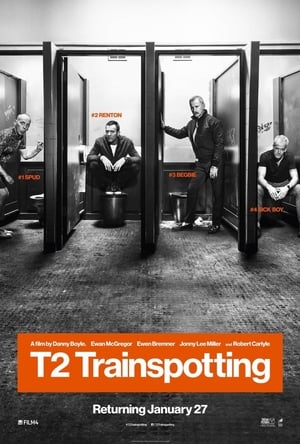 Poster T2 Trainspotting 2017