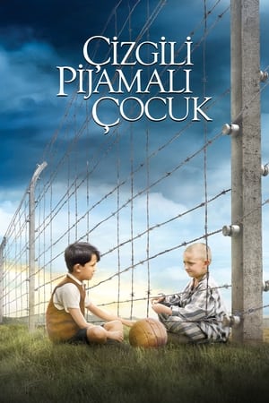 Image Çizgili Pijamalı Çocuk