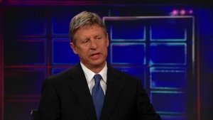 The Daily Show Season 17 : Gary Johnson