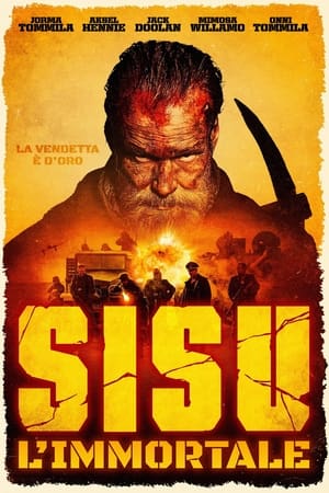 Poster Sisu - L'immortale 2022