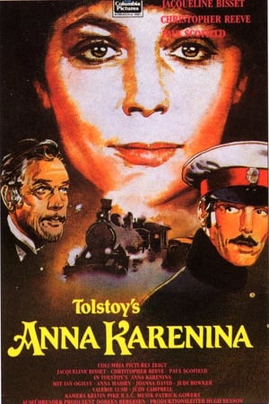 Poster Anna Karenina 1985
