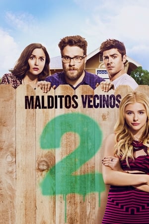 Poster Malditos vecinos 2 2016