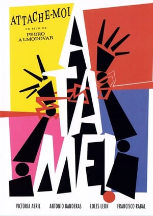 Poster Attache-moi ! 1989