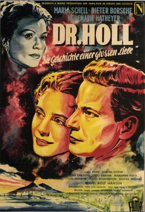 Poster Dr. Holl 1951