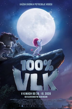 Poster 100% Vlk 2020