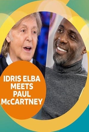 Image Idris Elba Meets Paul McCartney