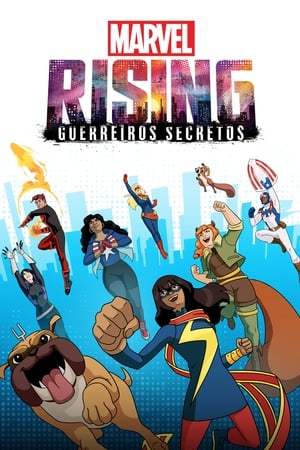 Image Marvel Rising Guerreiros Secretos