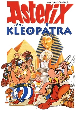 Poster Asterix és Kleopátra 1968