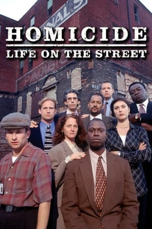 Poster Homicide: Life on the Street 1993