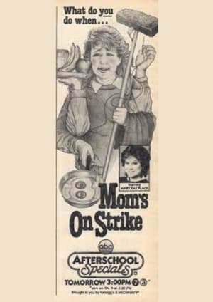 Poster Mom's On Strike 1984