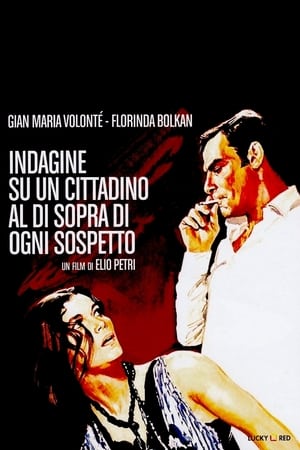 Poster Indagine su un cittadino al di sopra di ogni sospetto 1970