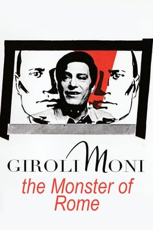 Poster Girolimoni, the Monster of Rome 1972