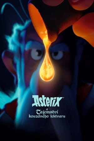 Poster Asterix a tajemství kouzelného lektvaru 2018