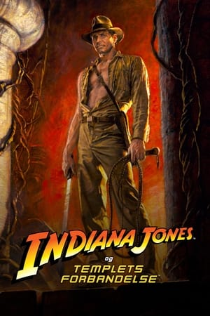 Poster Indiana Jones og templets forbandelse 1984