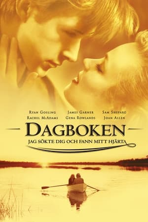 Poster Dagboken - Jag sökte dig och fann mitt hjärta 2004