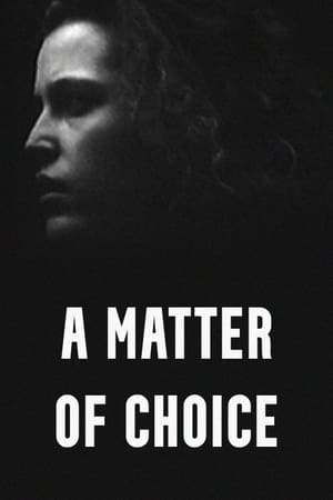 Poster A Matter of Choice 1988