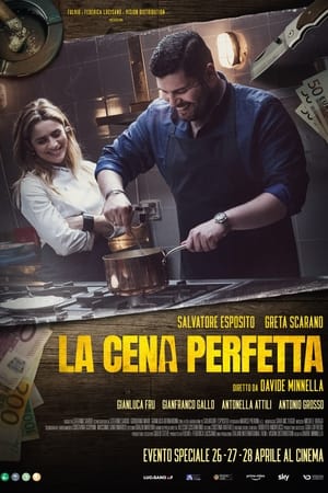 Poster La cena perfetta 2022