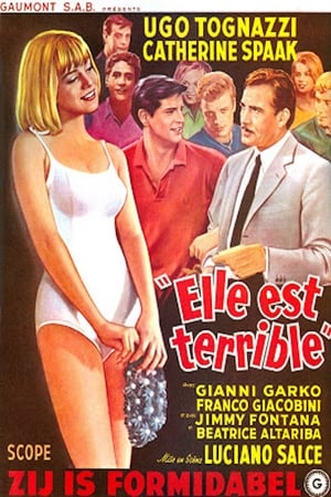 Elle est terrible 1962