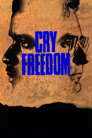 Poster Cry Freedom 1987
