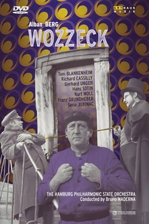 Poster Wozzeck 1972