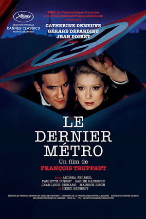 Poster Le Dernier Métro 1980