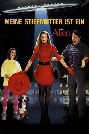 Poster Meine Stiefmutter ist ein Alien 1988