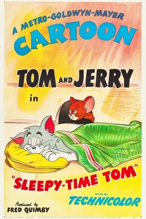 Poster Sleepy-Time Tom 1951