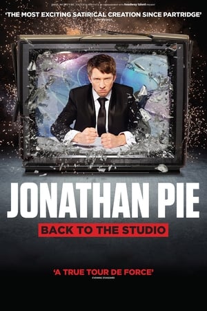Poster Jonathan Pie: Back to the Studio 2018
