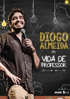 Poster Diogo Almeida - Vida de Professor 2024
