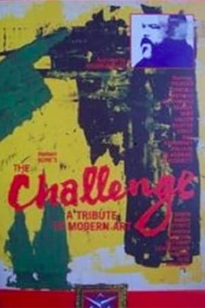 Poster The Challenge... A Tribute to Modern Art 1974