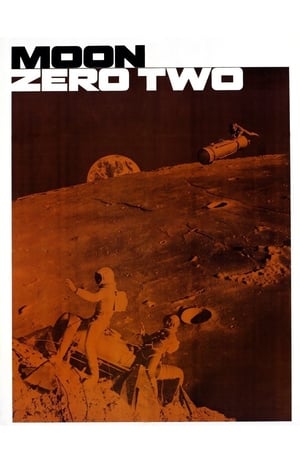 Poster Moon Zero Two 1969