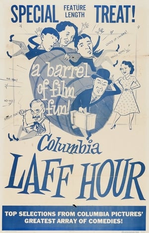 Poster Columbia Laff Hour 1956