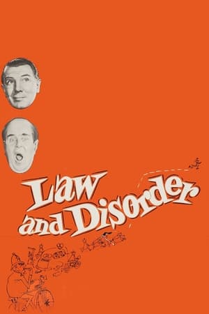 Poster Law and Disorder 1958