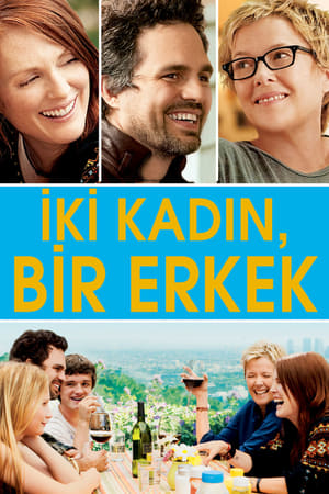 Poster İki Kadın, Bir Erkek 2010