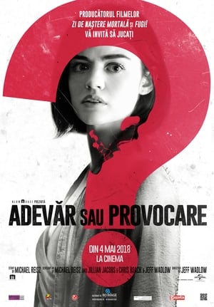 Poster Adevăr sau provocare 2018