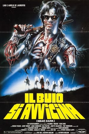 Poster Il buio si avvicina 1987