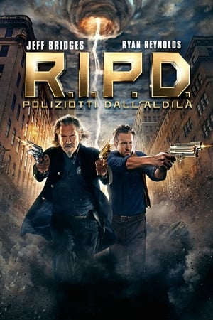 Poster R.I.P.D. - Poliziotti dall'aldilà 2013