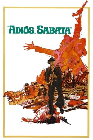 Poster Adiós, Sabata 1970