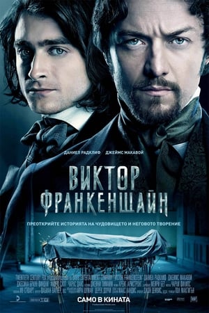 Poster Виктор Франкенщайн 2015